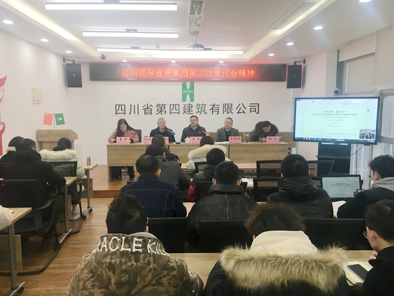 公司领导赴重庆工程公司宣贯集团第三次党代会精神_副本